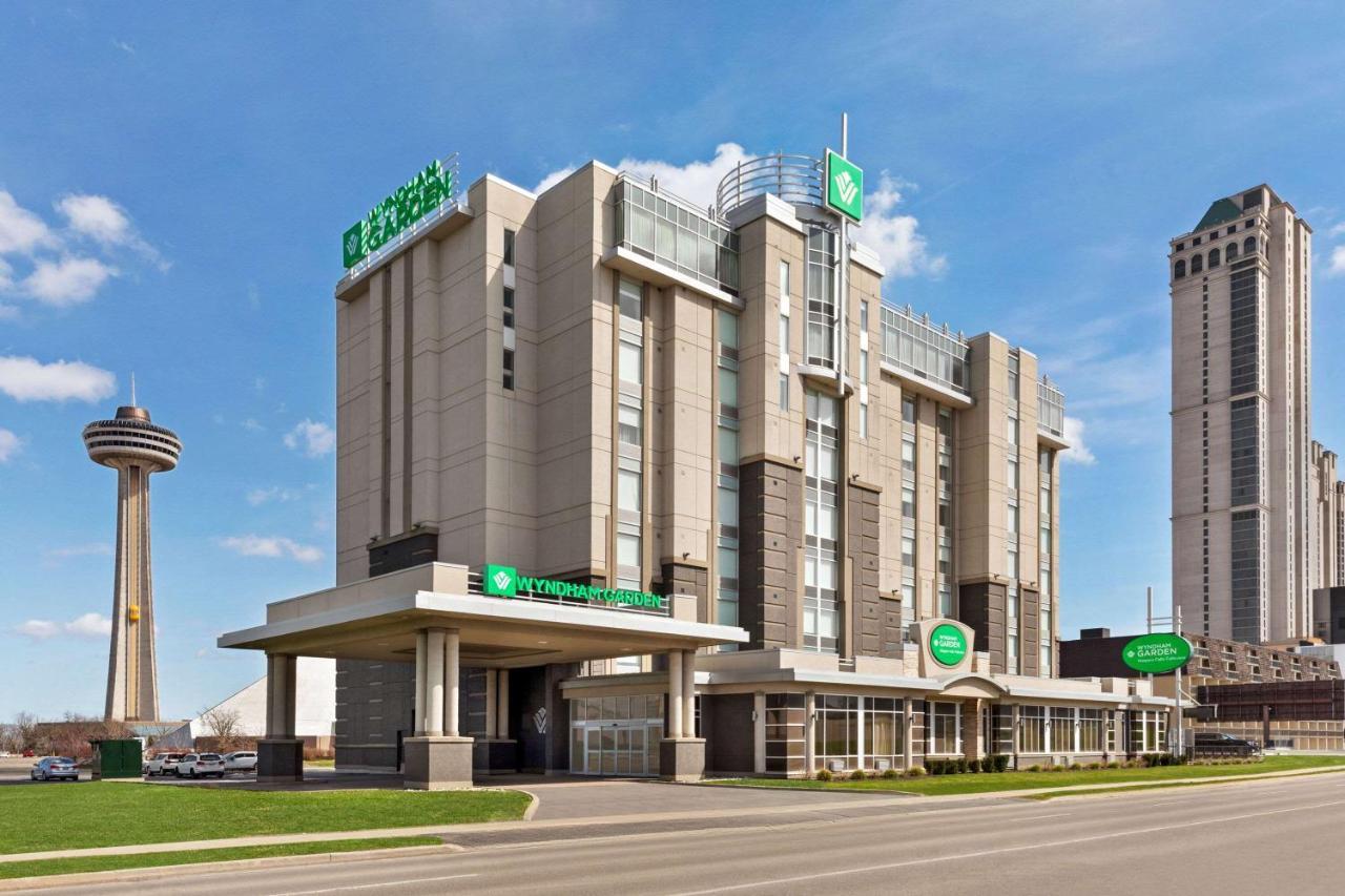วินด์แฮม การ์เดน ไนแองการา ฟอลล์ ฟอลล์วิว Hotel ไนแอการาฟอลส์ ภายนอก รูปภาพ